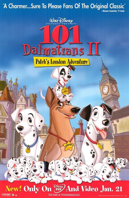 101 Dalmatians II: Patch’s London Adventure